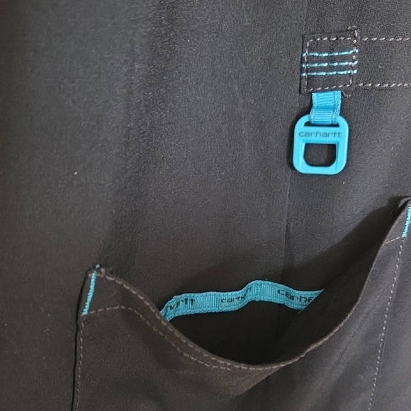 Carhartt Vneck Scrub Top Size XS - Picture 4 of 4